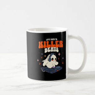 Halloween muziek DJ Hip-hop Rap Platenspeler, Part Koffiemok