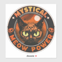 Halloween Mystiek Meow Power