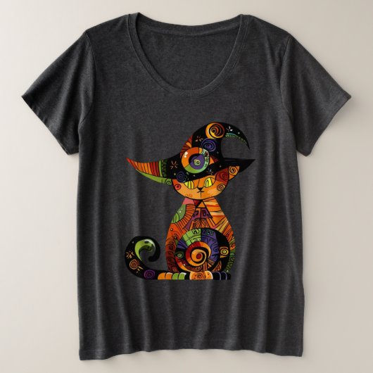 Halloween/mystique/chat/chute (Design devant)