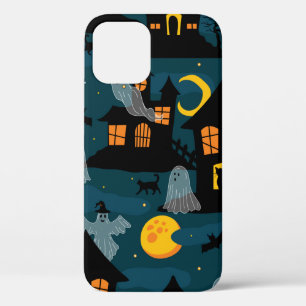 Halloween  naadloze Pa in gevlekte buurt iPhone 12 Hoesje