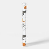 Halloween Naadloze Patroon Tapestry Spooky & Fun Case-Mate iPhone Case (Achterkant / Rechts)