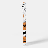 Halloween Naadloze Patroon Tapestry Spooky & Fun Case-Mate iPhone Case (Achterkant / Links)