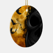 Halloween nacht keramisch ornament (Rechts)