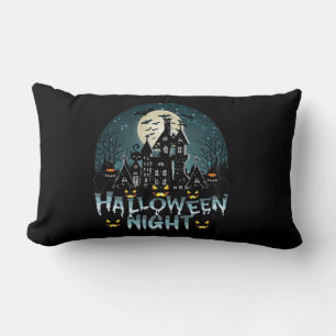 Halloween nacht kussen