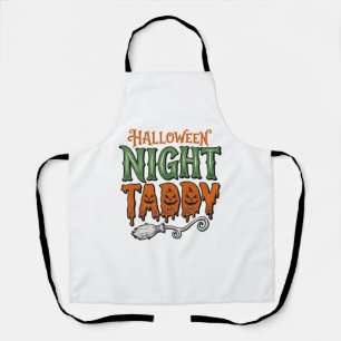 Halloween Nacht Taddy Vintage Heks Bezemshemd De Schort
