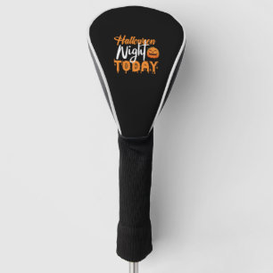 Halloween Nacht VANDAAG Golfheadcover