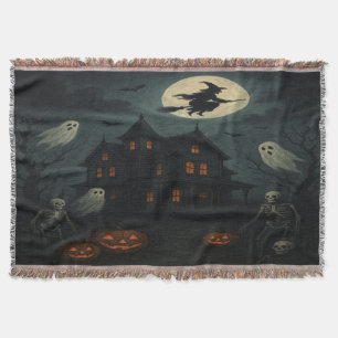 Halloween Nacht Worpdeken Deken