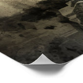 Halloween nadert poster (Hoek)