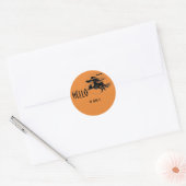 Halloween Name Tag (Envelop)