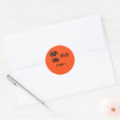 Halloween Name Tag (Envelop)