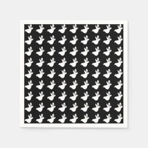 Halloween Napkin/Ghost Servet