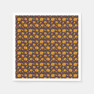 Halloween Napkin/Pumpkins Servet