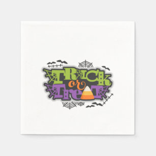 Halloween Napkin/Trick or treat Servetten
