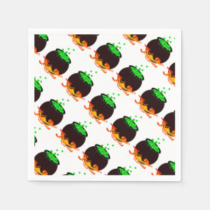 Halloween Napkin/Witch's Brew Servet