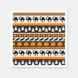 Halloween napkins servet