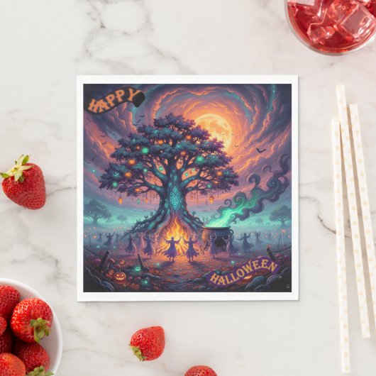 Halloween Napkins Servet (Insitu)