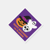 Halloween Napkins Servet (Hoek)