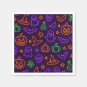 Halloween Napkins Servet (Voorkant)