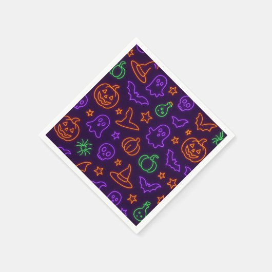 Halloween Napkins Servet (Hoek)