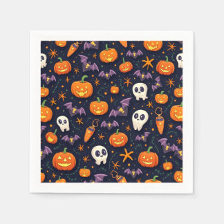 Halloween Napkins Servet