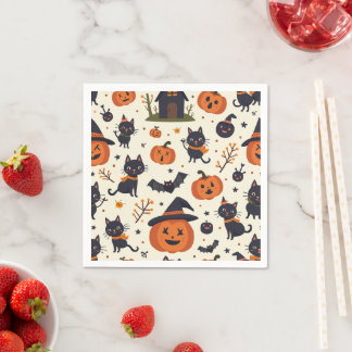 Halloween Napkins Servet