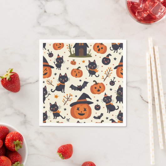 Halloween Napkins Servet (Insitu)