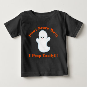 Halloween ne m'effrayent pas T-shirt de bébé de