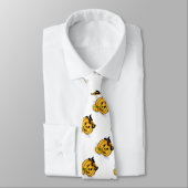 Halloween Necktie/Pumpkin en Black Cat Stropdas (Gebonden)