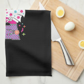 Halloween Neon Mama Mini Theedoek (Quarter Fold)