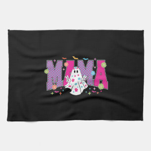 Halloween Neon Mama Mini Theedoek