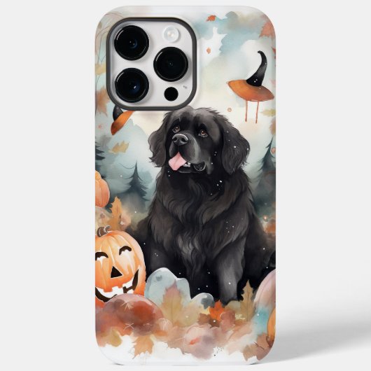 Halloween Newfoundland met pompoenen eng Case-Mate iPhone Case (Achterkant)