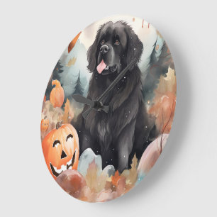 Halloween Newfoundland met pompoenen eng Grote Klok