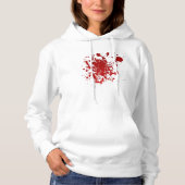 Halloween Night 2 Women's Basic Hooded Sweatshirt (Voorkant)