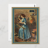 Halloween Night Briefkaart (Voorkant / Achterkant)