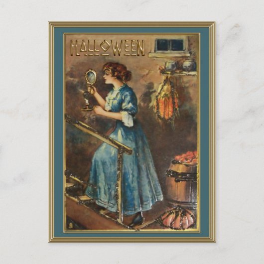 Halloween Night Briefkaart (Voorkant)