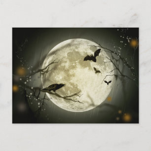 Halloween Night Briefkaart