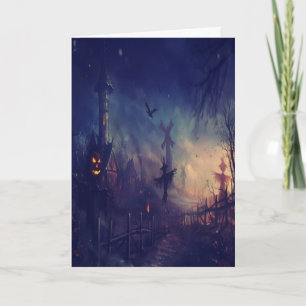 Halloween Night Card Kaart
