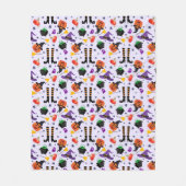 Halloween Night Fleece Deken (Voorkant)