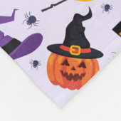 Halloween Night Fleece Deken (Hoek)