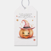Halloween Night Gift Labels