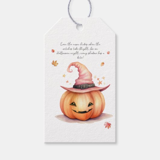 Halloween Night Gift Labels Cadeaulabel (Voorkant)