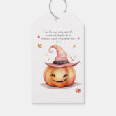 Halloween Night Gift Labels Cadeaulabel (Achterkant)