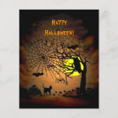 Halloween Night Happy Halloween. Briefpapier (Voorkant)