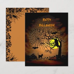 Halloween Night Happy Halloween. Briefpapier