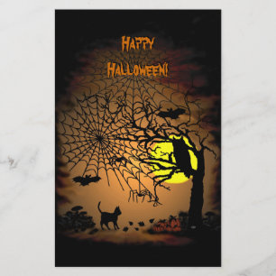 Halloween Night, Happy Halloween. Flyer