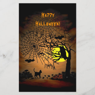 Halloween Night, Happy Halloween. Flyer