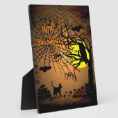 Halloween Night, Happy Halloween. Fotoplaat (Zijkant)