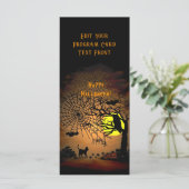 Halloween Night, Happy Halloween. Programma (Staand voorkant)