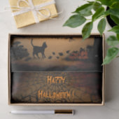 Halloween Night, Happy Halloween. Tissuepapier (Geschenk)