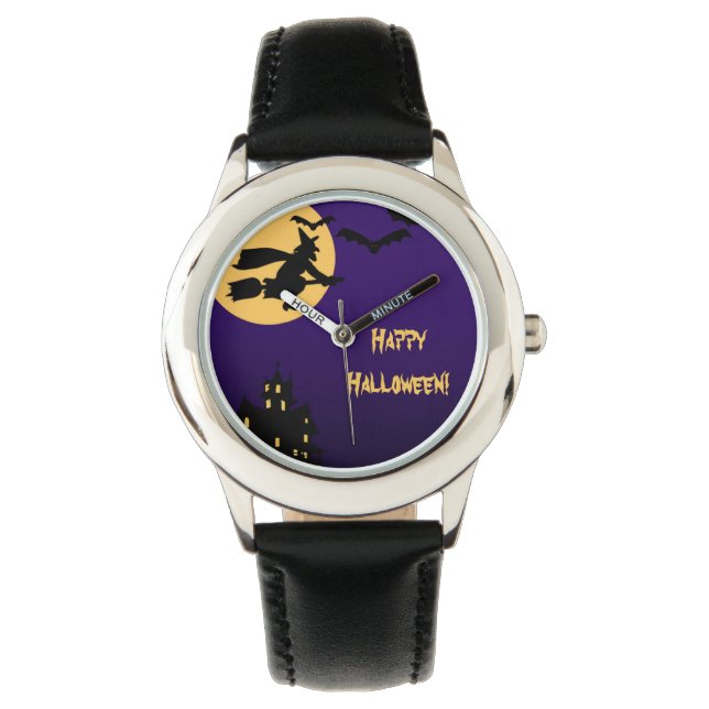 Halloween Night Horloge (Voorkant)